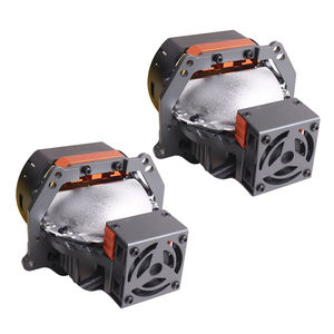 Lentes LED Bi-LED SU7 con Diseño de Luz Alta Auxiliar Dual, Luz Alta de 76w, Luz Baja de 48w, Lentes Universales Cuadrados Cortos para Faros Delanteros de Automóvil - Product Image 3