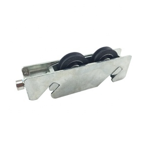Rodillo/Rueda de Alta Calidad para Puerta Corredera de Aleación de Zinc, Rodillo Doble Dominica P92, Bajo Ruido, 3mm de Grosor, Marca <span class=keywords><strong>Charmy</strong></span> - Product Image 2