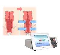 Machine laser à diode 980nm 1470nm pour le serrage vaginal cosmétique de chirurgie gynécologique
