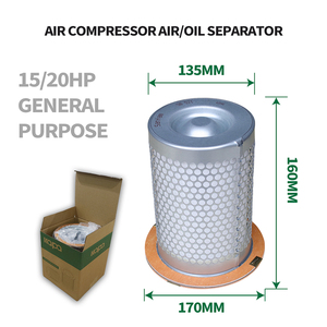 Bộ tách dầu/khí + Bộ lọc không khí + Bộ lọc dầu 15-20hp Bộ phận bảo dưỡng máy nén khí trục vít - Product Image 4