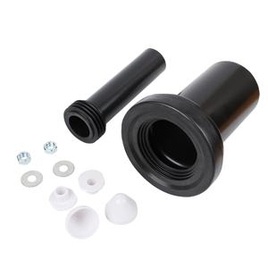Accesorios de tubería de HDPE de fusión a tope PE100 estándar ASTM extremo de trozo de HDPE para accesorios de brida - Product Image 1