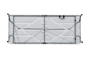 <span class=keywords><strong>Precio</strong></span> barato Ventaja Plegable Rectangular Blanco 180cm Plástico 6 pies <span class=keywords><strong>Mesa</strong></span> plegable <span class=keywords><strong>de</strong></span> plástico - Product Image 3