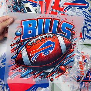 <strong>Customized</strong> DTF <strong>Heat</strong> <strong>Transfers</strong> Designs Ready to Press Iron on Waterproof Stickers HTV Plastisol Logo <strong>Transfer</strong> Printing - Product Image 3