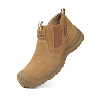 Chaussures de sécurité JIANKUN style sport à embout d'acier pour hommes, anti-perforation, antidérapantes, résistantes à l'usure, légères, baskets de travail industrielles