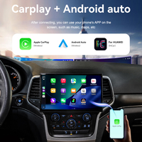 ZWNAV 11,6-Zoll-Bildschirm für Jeep Grand Cherokee 2014-2018 Android 13 Auto-Radio-Stereoanlage mit Integriertem CarPlay DSP GPS OEM