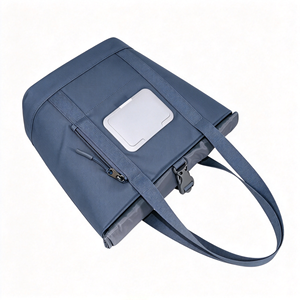 Sac isotherme souple en polyester 600D écologique, imperméable, motif lettres, pour pique-niques en extérieur, double compartiment - Product Image 6