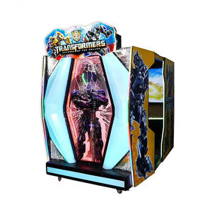 Machine de jeu vidéo à pièces d'arcade populaire, simulateur de jeu 4 joueurs, équipement de prise de vue Vr - Product Image 1