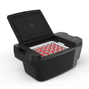 Il frigorifero dell'automobile 35L <span class=keywords><strong>per</strong></span> il modello di Tesla Y è adatto a nuovo frigorifero esterno di refrigerazione del compressore del veicolo di energia - Product Image 2