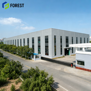 Parc logistique moderne en structure acier PEB avec système de plancher en mezzanine, usine certifiée ISO9001 - Product Image 1