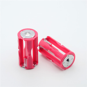 AAA <b>Battery</b> Converter 4x AAA to <b>C</b> <b>Cell</b> 1.5V Plastic Adapter for <b>Battery</b> Replacement - Product Image 3