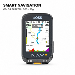 Xoss Nav Pro, Directo de Fábrica, GPS Beidou, Pantalla a Color de 2.4 Pulgadas, Ligero (76g), Computadora Inteligente para Bicicleta con Navegación para Ciclismo - Product Image 1