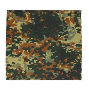 TC 65/35 <span class=keywords><strong>Flecktarn</strong></span> moteado 65% poliéster 35% algodón camuflaje táctico ropa de trabajo tela - Product Image 1