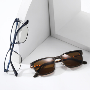 MS 91749 Occhiali da Sole Polarizzati da Uomo per Giovani con Montatura a Clip Occhiali da Vista per Esterno - Product Image 2
