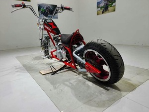 Haleixiaogou Vintage Little Harleya Monkey Bar 125cc, Motocicleta Deportiva Pequeña de Gasolina, >80km/h, China - Product Image 2