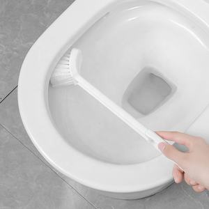 2024 פופולרי ביתי כלים ניקוי ואביזרים לוגו מותאם אישית לוגו ואריזת ידית ארוכה מברשת טואלט - Product Image 5