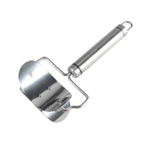 Machine à faire des peaux de raviolis de qualité supérieure en acier inoxydable 304 avec poignée en acier inoxydable - Product Image 5