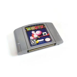 กล่องใส่ตลับเกม Yoshi's Story คุณภาพสูงจากอเมริกา กล่องกระดาษแข็งหนา สำหรับเครื่องเล่นเกม 64 บิต พร้อมถาดใส่ตลับเกมสำหรับ N64 - Product Image 5