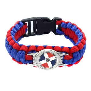 2023 moins cher gratuit Best-seller <span class=keywords><strong>NCAA</strong></span> American college sports team parachute corde bracelet bracelet de survie - Product Image 3