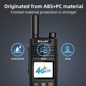 Binqi BQ-6088A 4 gam PoC cầm tay Walkie Talkie với 5000km Long Range GPS hỗ trợ nhóm cuộc gọi liên lạc không dây toàn cầu bảo hiểm - Product Image 2