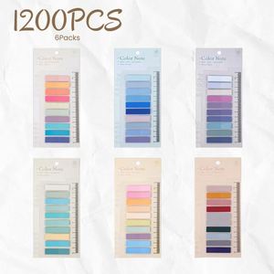 Notas Adhesivas de Plástico PET para Niños, Kit de Material Escolar, Papelería para el Regreso a Clases, Papel para Promoción - Product Image 1