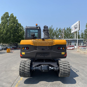 รถขุดตีนตะขาบ 10 ตัน ปี 2023 รุ่น ZL120 เครื่องจักรก่อสร้างไฮดรอลิก 10 ตัน ใช้สายพานยางสำหรับรถขุด - Product Image 3