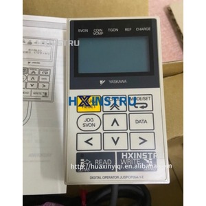 Controlador de Operador Digital YASKAWA JUSP-OP05A-1-E para Servomotor, Usado - Product Image 2