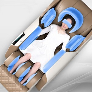 Luxury Massage Chair With Wireless <b>Remote</b> Music Function Railless Multi Point Massage Home Use - Product Image 2