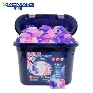 Lessive en capsules parfumée pêche oolong pour marque privée - Product Image 2