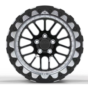 Jantes Beadlock forgées à profil profond 4x4 tout-terrain 17X10 18X10 18X11 18X12 pouces avec soudures pour BMW M2 M3 M4 M5 M6 G82 G80 - Product Image 1