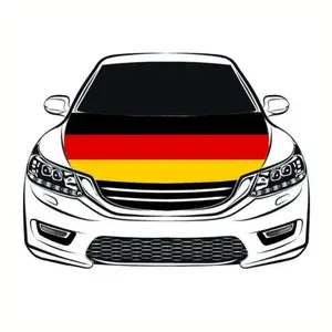 Capa de capô para carro com bandeira portuguesa, design personalizado de alta qualidade para motor de carro por atacado