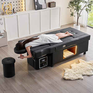 Cama de Masaje Tailandés Chuque, Sillón de Peluquería Eléctrico con Respaldo Reclinable, Silla de Lavado de Pies, Cama de Masaje para Reparación de Pies - Product Image 4
