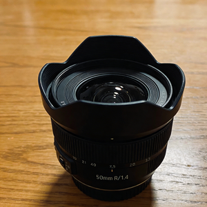 Lente de Cámara de Acero Inoxidable de 50 mm F1.4 con Certificación ISO9001 - Lente sin Espejo Personalizada Mecanizada por CNC para Fotografía Profesional - Product Image 2