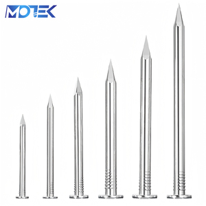 Fixations <span class=keywords><strong>de</strong></span> clous en béton <span class=keywords><strong>de</strong></span> <span class=keywords><strong>fer</strong></span> galvanisé en acier au carbone Clous métalliques communs zingués en acier inoxydable - Product Image 2