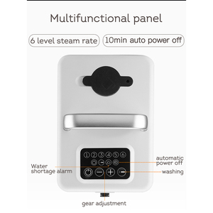 Limpiador a Vapor Eléctrico Portátil de 6 Velocidades Ajustables para Tapicería del Hogar, Coches, Suelos, Lechada y Azulejos para Hoteles - Product Image 3