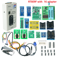 Orijinal RT809F Seri ISP Programlayıcı, Adaptörlü ICSP Bios Evrensel Programlayıcı, 24 25 93 EEPROM Flash BIOS Programlama için