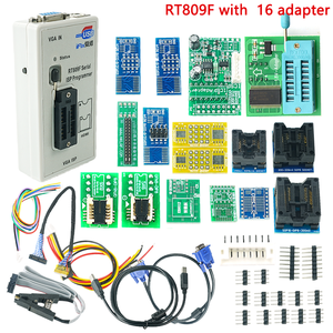 โปรแกรมเมอร์อเนกประสงค์สำหรับ RT809F 24 25 93 Eprom โปรแกรม BIOS - Product Image 2