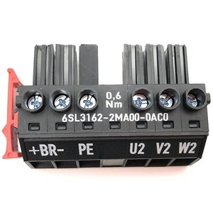 ขั้วต่อสายไฟ S120 ขั้วต่อปลั๊กโมดูลไดรเวอร์ 6SL3162-2MA00-0AC0 - Product Image 1