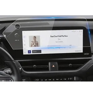 Newest Car Interior Navigation GPS Tempered Glass Screen Protector Film For LEXUS UX UX250h / 260h Auto Audio Protector Film