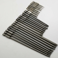 Embout de tournevis à tête Torx T6-T40 50/75/100/150mm jeu d'embouts de tournevis à tige hexagonale pour perceuse électrique