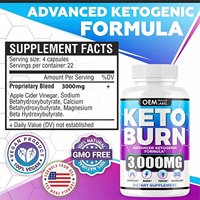 Nutrivoice Keto Diet Vitamine Algues Marines Liquides Gouttes Capsules Soutien Métabolisme Perte de Poids Suppresseur d'Appétit Génique Adulte 2