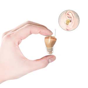 CIC alat bantu dengar tidak terlihat massal, untuk alat bantu dengar ringan amplifier Digital pengiriman cepat untuk <span class=keywords><strong>distributor</strong></span> perangkat medis - Product Image 3