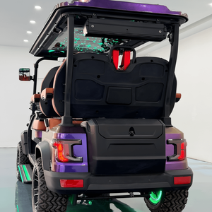 Luxury Design 4 Seater Golf Cart 48v <b>72v</b> <b>Battery</b> Mini Accept Customization Customized Comfort Personalize Your Ride With Custom - Product Image 4