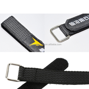 Tali baterai nilon Lipo bungkus dasi kabel dapat digunakan kembali untuk baterai RC FPV tali pengikat baterai alat perbaikan kait tali Velcroes <span class=keywords><strong>Loop</strong></span> - Product Image 3