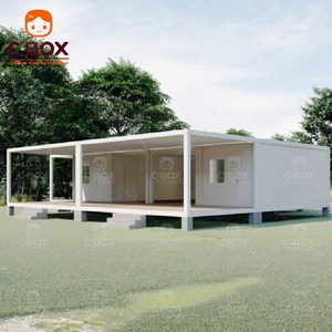 Cbox Panel Sándwich de Acero Transpirable, Diseño Desmontable y Personalizable para Oficina, Escuela, Dormitorio, Casa Contenedor Modular Moderna - Product Image 2