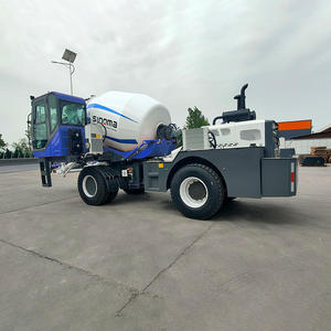 Venta caliente personalizado Rc Huina 1574 2021 camión mezclador de concreto electrónico China con alta calidad - Product Image 3