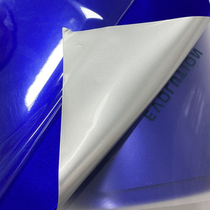 AURORA CANDY BLUE Car <b>Wrap</b> Vinyl Film Self Adhesive Vinyl High Quality Air <b>Bubble</b> Free - Product Image 6