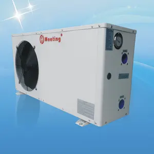 Meeting 3P Side Blowing 380V Copeland 12KW Air Source Heat Pump Energy Saving Heater Heating