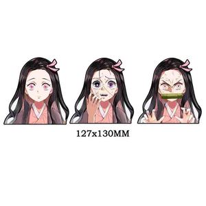 10-15cm personnalisé 3D lenticulaire PET mouvement Anime démon tueur autocollant voiture autocollants et décalcomanies pour la décoration de voiture - Product Image 1