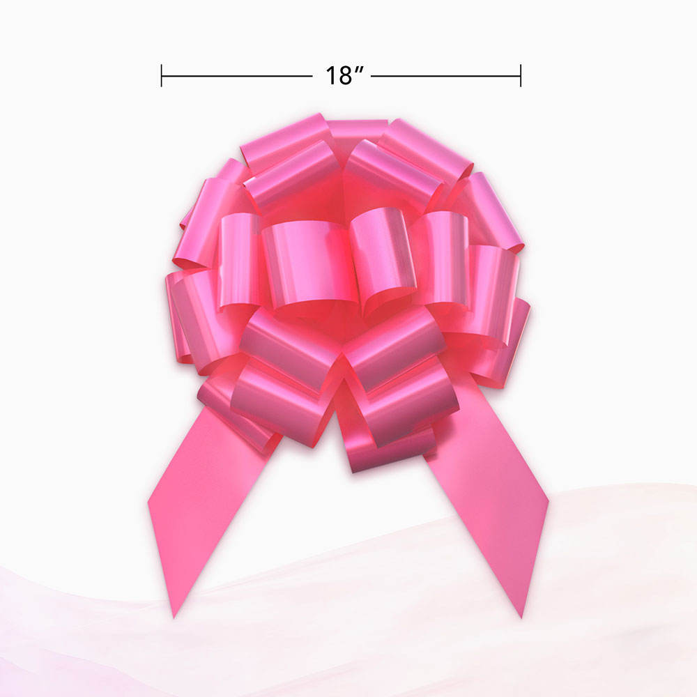 18 Pink RND Bows