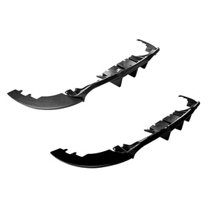 Amp-Z <b>Rear</b> <b>Spoiler</b> Lip For Bmw M2 F87 2016-2021 Carbon Fiber Texture Matte Finish Tuning Style Body Kit - Product Image 5